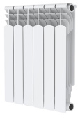 Радиатор алюм. 7 с 500/80  ROYAL THERMO PF (1190 Вт, Гарантия 10 лет, Россия)