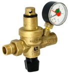 Клапан подпиточный 1/2" с манометром автомат. Uni fitt