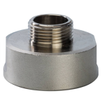  STOUT Переходник ВН никелированный  1 1/2x3/4 (260045N140500B)