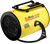 Пушка тепловая эл. RexWatt AH-9KW (цилиндр)  (до 180 кв.м)