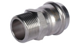 RSS-0021-000351 ROMMER Переходник ВПр-НР, 35х1, из нержавеющей стали прессовой
