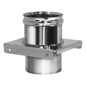 Опора d160 нерж (OHR160) матов .0,5 мм