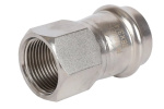 RSS-0022-002834 ROMMER Переходник ВПр-ВР, 28х3/4, из нержавеющей стали прессовой