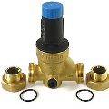 Редуктор давления воды 1" со шкалой с отв. 1/4 Watts (Германия)