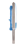 Насос скважинный 100м Aquario ASP 1E 100/75 (1250вт,100м,3 м.кб./ч,60м кабель ) 3200