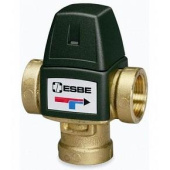Клапан трёхходовой смесит.   3/4 ВР 35-60°С  ESBE VTA321 31100800/3110089