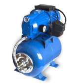 Станция автомат. UNIPUMP AUTO JET 100 S-50(750Вт,56 л/мин,43 м,d вход. и напор 1*1,макс.8м,емк.50л)