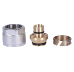  STOUT Фитинг компрессионный для труб PEX-AL-PEX 20х2,9х3/4 (630080NX52029B)