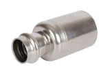RSS-0020-004228 ROMMER Муфта переходная ВПр-НПр, 42х28, из нержавеющей стали прессовой