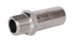 RSS-0024-002212 ROMMER Вставка переходная НПр-НР, 22х1/2, из нержавеющей стали прессовой