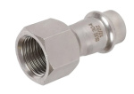 RSS-0022-001812 ROMMER Переходник ВПр-ВР, 18х1/2, из нержавеющей стали прессовой