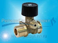 Кран наполнения системы в сборе BAXI  710224400