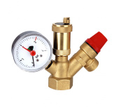 Группа безопасности RISPA COMPACT 1/2" (цвет красный/антик) 884342