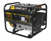 Электрогенератор HUTER HT1000L (1,1 кВт, 220В, АИ-92, 2,4 л.с., Бак 6л) 64/1/2