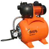 Станция автомат. ВИХРЬ АСВ-800/20 П (800 Вт,60 л/мин,40м,d 1",макс.9м,емк.20л) 68/1/5