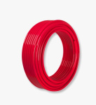 Труба сшитый полиэтилен PEX-a/EVOH 16х2,0 ROMMER с кислор.слоем красная (бухта 500м)