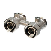 Нижняя гарнитура прямая 1/2" х 3/4" Comisa 88.21.020 (без переходников 3/4-1/2)