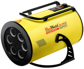 Пушка тепловая эл. RexWatt AH-18KW (цилиндр)  (до 375 кв.м)