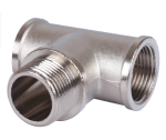  STOUT Тройник ВНВ никелированный 3/4 x3/4 x3/4 (270015N050505B)