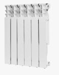 ROMMER Plus 500 6 секций радиатор алюминиевый (RAL9016)