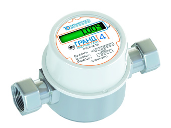 Счетчик газа Гранд 4 ТК 3/4