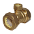 Тройник TR 20-15-20 FLEXY  Hydrosta (труба гофра нерж)