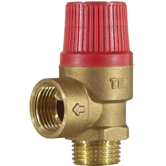 Клапан предохранительный 1/2" г/ш 1,5 бар ViEiR 53478