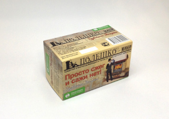 Средство очистки от сажи ПОЛЕШКО-Мини ТЭ Трубочист Экспресс 470гр. (16 коробка)
