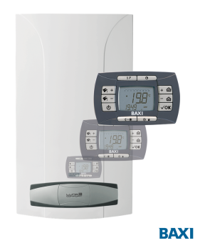 Котёл настенный 24 2к атмо BAXI LUNA 3 Comfort i 24 кВт двухконтурный атмо, Италия
