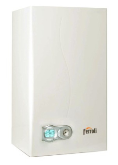 Котёл настенный 13 2к турбо FERROLI Fortuna F13 PRO (двухконт, ТУРБО)