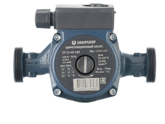 Насос циркул. 25/4-130 UNIPUMP СP