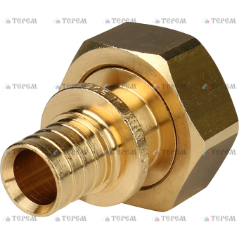 SFA-0034-001634 STOUT Переходник с накидной гайкой (евроконус) 16xG 3/4  для труб из сшитого полиэти