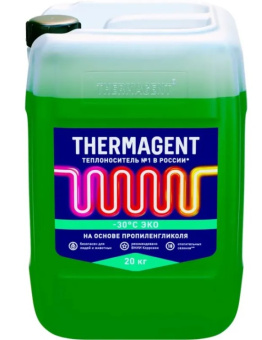 Теплоноситель Thermagent ЭКО- 30, 10л.(пропиленгликоль )