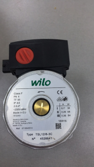 Насос цирк движ против часовой 12/6.7-3 C WILO TSL(Bosch /Buderus U072-30-35 кВт) 87186450600