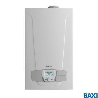 Котёл настенный 24 1к турбо BAXI LUNA Platinum+ 24 кВт одноконтурный, конденсационный