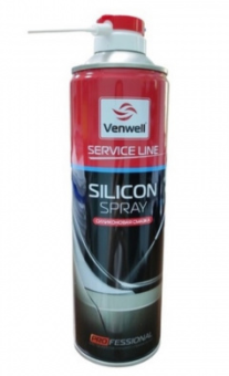 Смазка силиконовая 500 мл Venwell Silicon  (аэрозоль с трубкой)