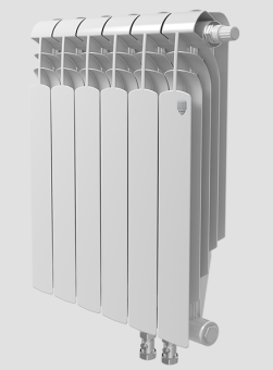 Радиатор бимет.10 с 500/90 ROYAL THERMO Vittoria Super 500 VDR (1810Вт,Гарантия 15лет,Россия)