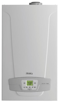 Котёл настенный 40 2к турбо BAXI LUNA Duo-tec E 40 кВт двухконтурный, конденсационный