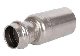 RSS-0020-003522 ROMMER Муфта переходная ВПр-НПр, 35х22, из нержавеющей стали прессовой