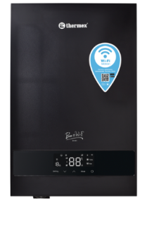 Котёл эл. 12 Thermex Boss 12 Wi-Fi (Черный) (220/380, max 0,3 МПа) ТОЛЬКО ОТОПЛЕНИЕ!!!