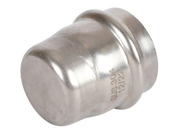 RSS-0025-000042 ROMMER Заглушка ВПр, 42, из нержавеющей стали прессовой