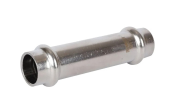 RSS-0017-000015 ROMMER Муфта равнопроходная ВПр, 15, из нержавеющей стали прессовой