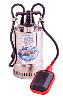 Насос дренажный AQUARIO Vortex 4-4SS нерж  (350Вт, 7м, 6 куб/час, Кабель 10м, Погр. 5м, Ч5мм)