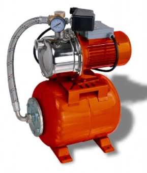 Станция автомат. Aqua Booster JP 900NA-24L НЕРЖ.(900Вт,53л/мин,40м,d-1",макс.8м,емк.24л)