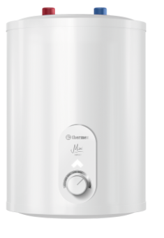 Водонагреватель 10 THERMEX Mini 10 U под раковиной (1,5 кВт,биостеклофарфор,гарантия 5 л)