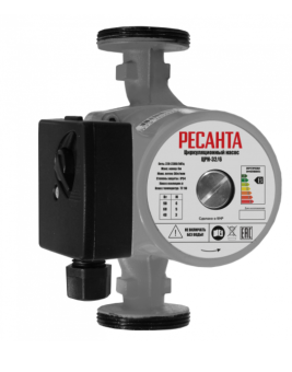 Насос циркул. 32/6-180 РЕСАНТА ЦРН 36-60 месяцев