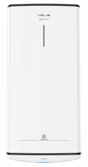 Водонагреватель 80л ARISTON ABS VELIS TECH INOX R 80 (2 кВт,Нерж,Мокрый ТЭН 7лет)3700691 03-00000282