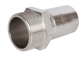 RSS-0024-042112 ROMMER Вставка переходная НПр-НР, 42х11/2, из нержавеющей стали прессовой