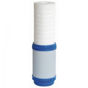 Картридж SL10" комби уголь+вспен  ИТА SPUN-CA  30506F