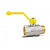 Кран газ 3/4 г/ш шаровый ручка  40 LD Pride GAS LD 47.353.20